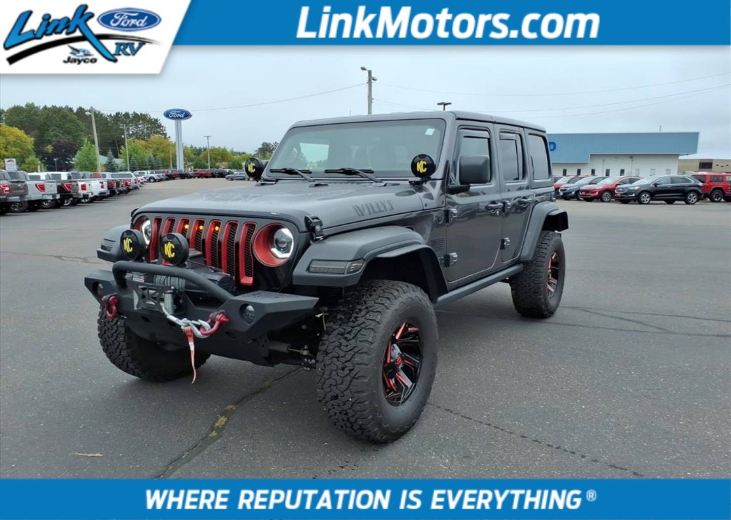 2022 Jeep Wrangler Unlimited Willys's photo