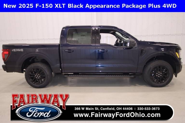 2025 Ford F-150 XLT