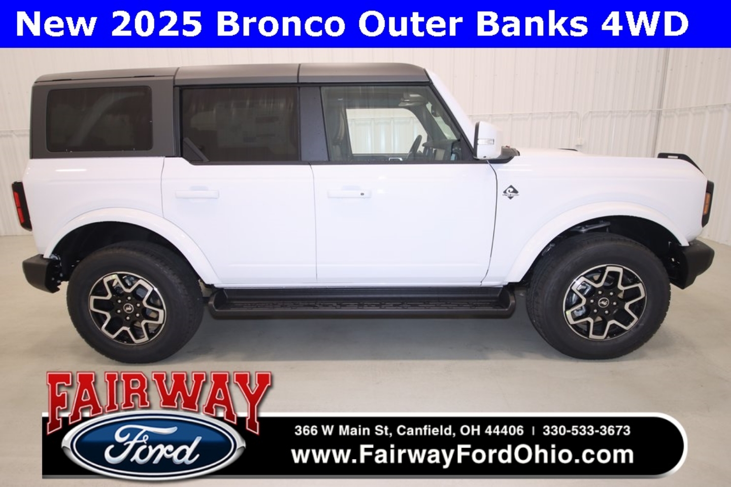 2025 Ford Bronco 4-Door Outer Banks's photo