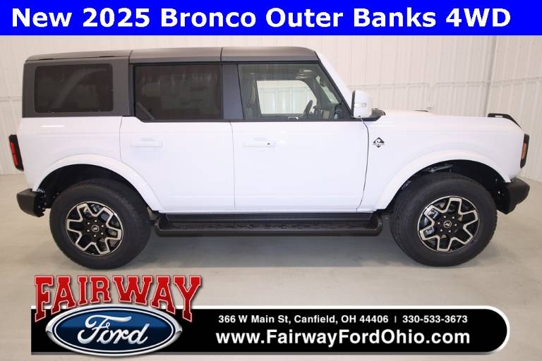 2025 Ford Bronco Outer Banks