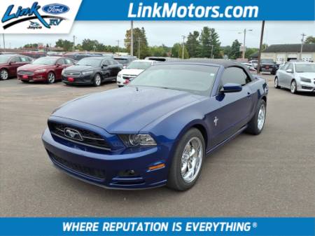 2014 Ford Mustang 2DR Conv V6