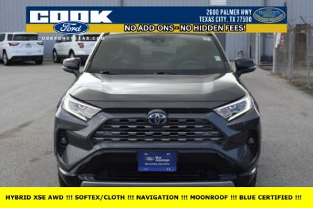 2019 Toyota RAV4 Hybrid XSE