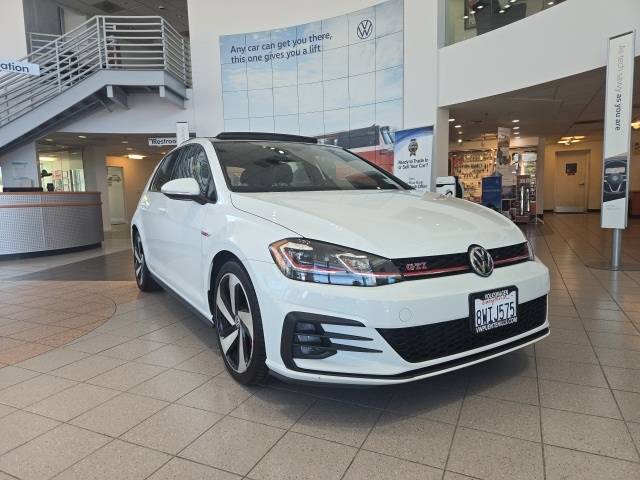 2020 Volkswagen Golf GTI 2.0T SE