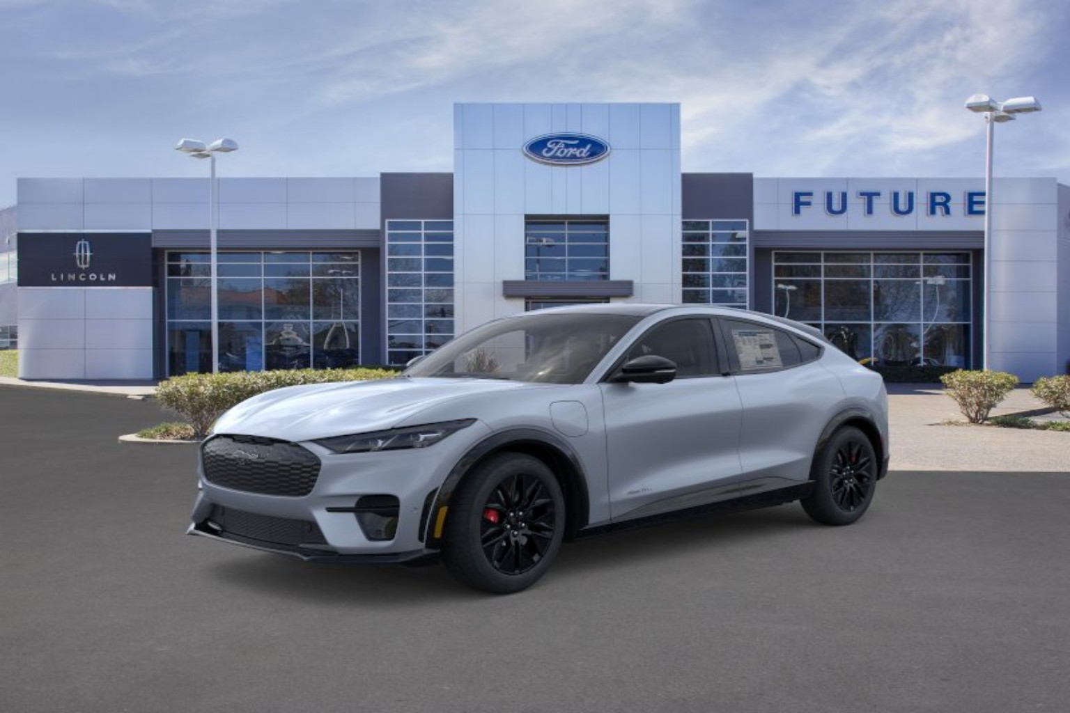 2025 Ford Mustang-Mach-e Premium's photo