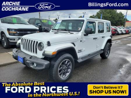 2021 Jeep Wrangler Unlimited Sahara