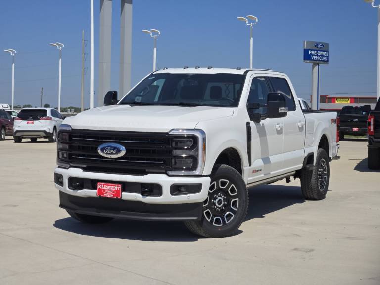 2026 Ford Super Duty F-250 SRW Platinum