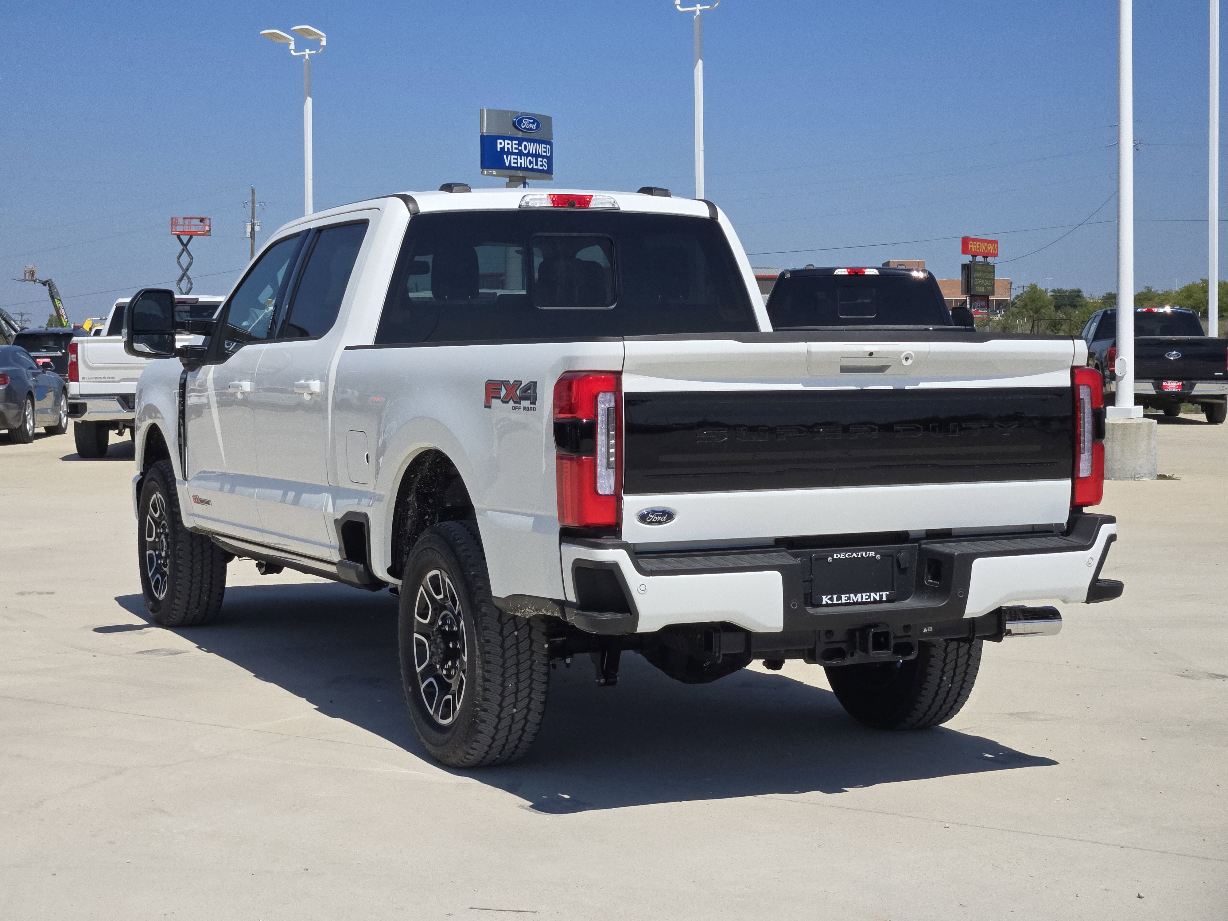 2026 Ford F-250 Platinum photo 2