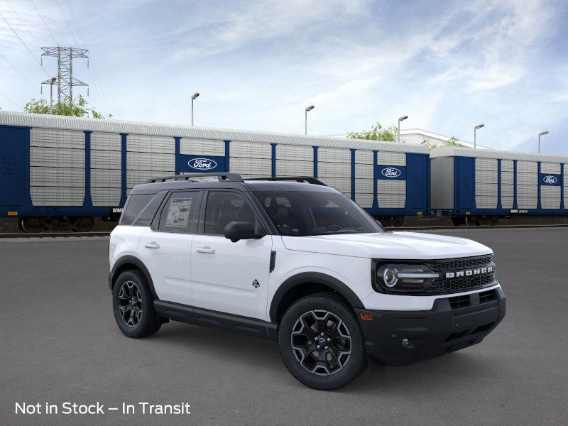 2025 Ford Bronco Sport Outer Banks photo 6