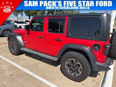 2019 Jeep Wrangler Unlimited Sport S