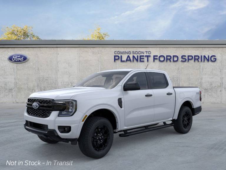 2025 Ford Ranger XLT 4WD SuperCrew 5' Box