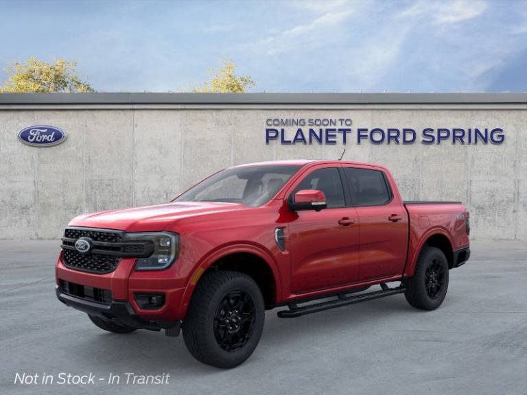2025 Ford Ranger LARIAT 4WD SuperCrew 5' Box