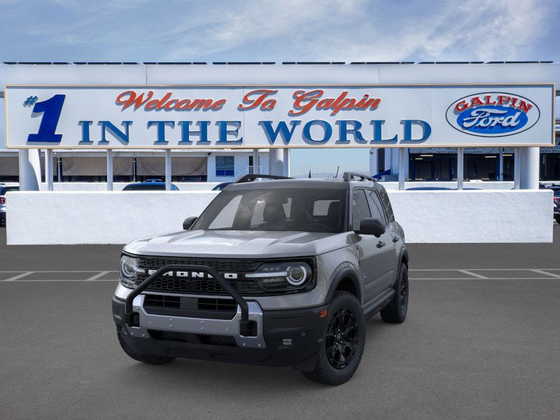 2025 Ford Bronco Sport Outer Banks photo 5