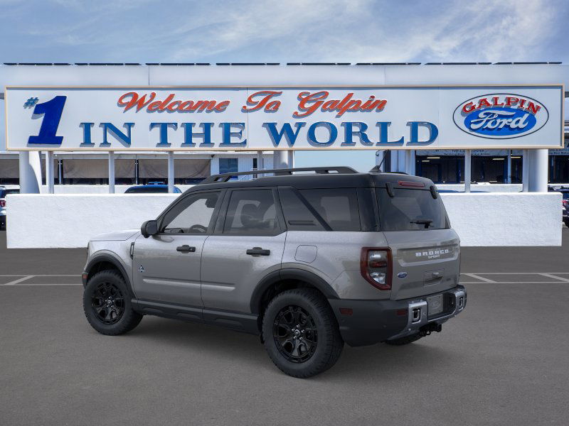 2025 Ford Bronco Sport Outer Banks photo 7