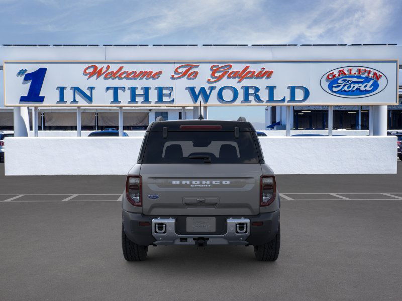 2025 Ford Bronco Sport Outer Banks photo 8