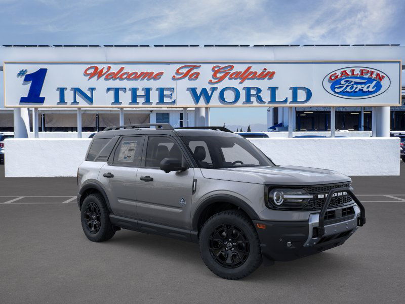 2025 Ford Bronco Sport Outer Banks photo 10
