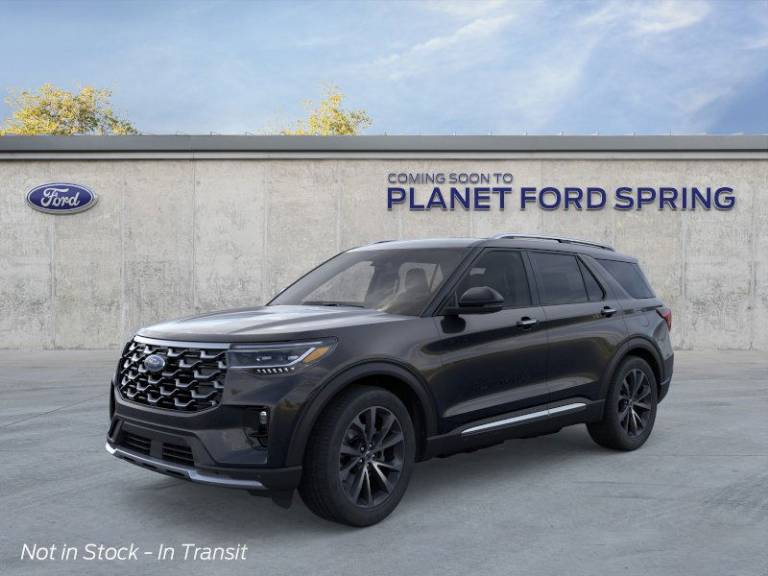 2025 Ford Explorer Platinum RWD
