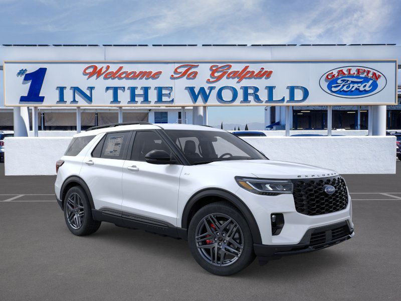 2025 Ford Explorer ST ST-Line photo 10