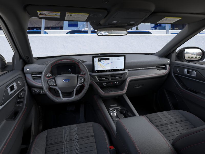 2025 Ford Explorer ST ST-Line photo 12
