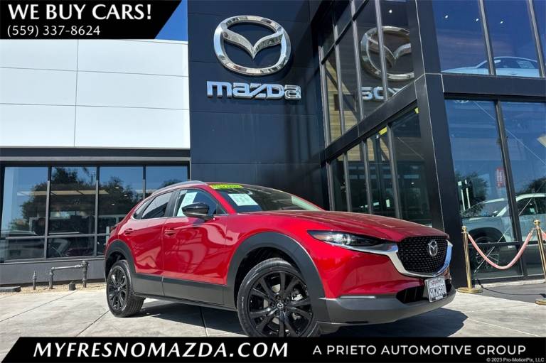 2022 Mazda CX-30 2.5 Turbo