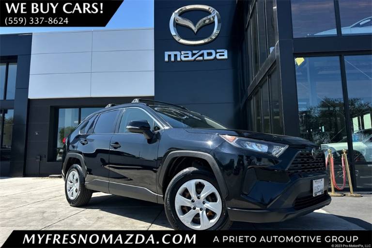 2019 Toyota RAV4 LE