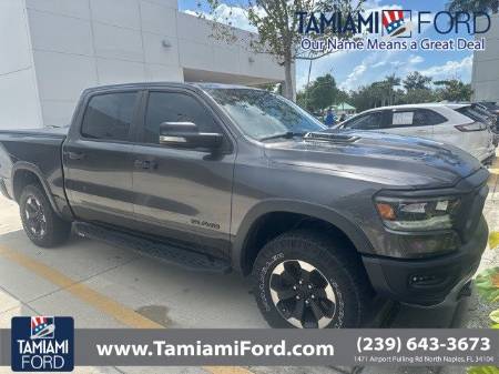 2022 RAM 1500 Rebel