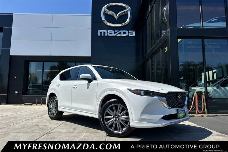 2025 Mazda CX-5 2.5 Turbo Signature