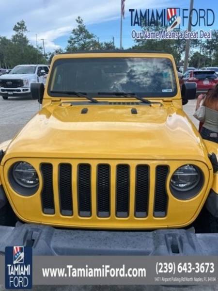 2021 Jeep Wrangler Unlimited Sport