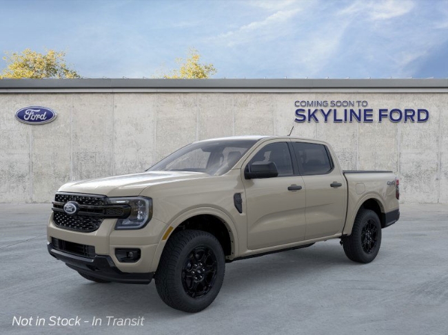 2025 Ford Ranger XLT