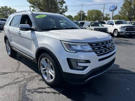 2017 Ford Explorer Limited