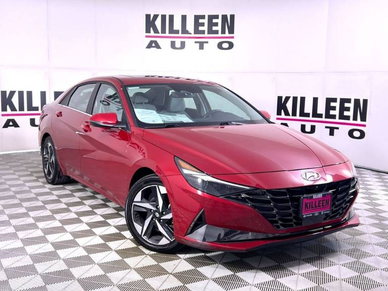 2023 Hyundai Elantra Hybrid Limited