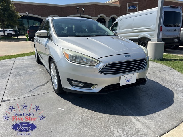 Used 2015 Ford Focus Titanium