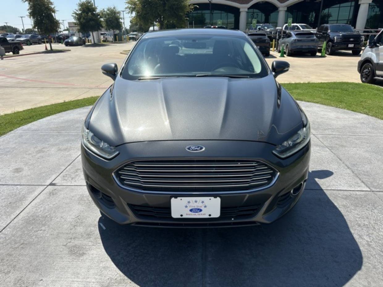 Used 2016 Ford Fusion SE with VIN 3FA6P0HD9GR380940 for sale in Dallas, TX