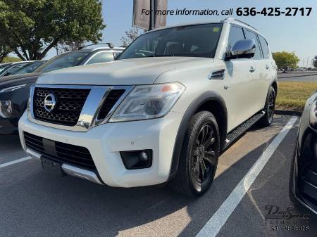 2017 Nissan Armada Platinum