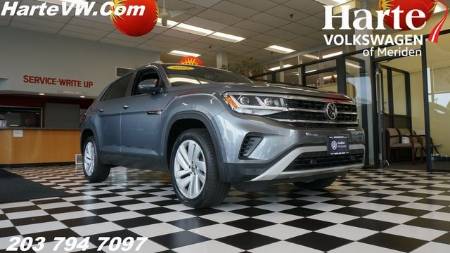 2022 Volkswagen Atlas Cross Sport 3.6L V6 SE w/Technology