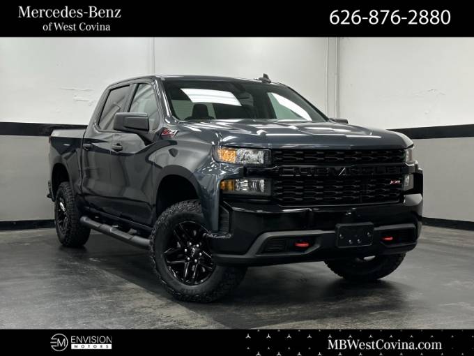 2020 Chevrolet Silverado 1500 Custom Trail Boss