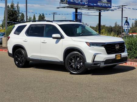 2025 Honda Pilot Touring+