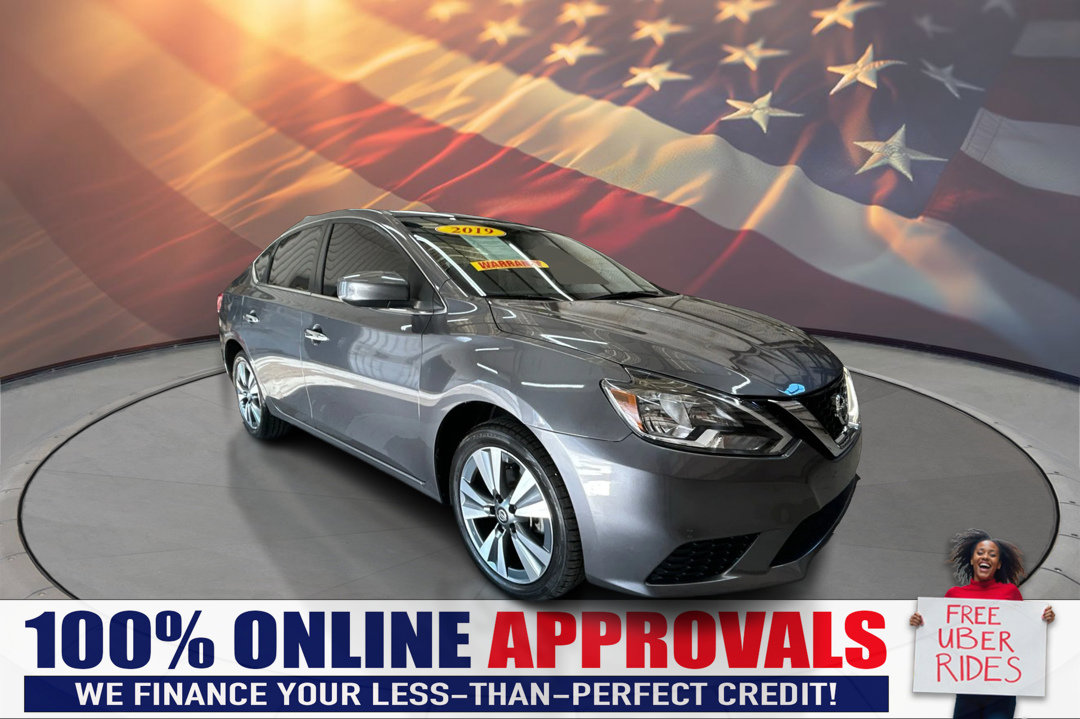 Used 2019 Nissan Sentra SV