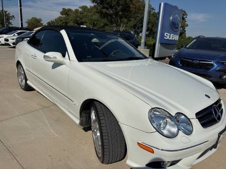 2009 Mercedes-Benz CLK 5.5L