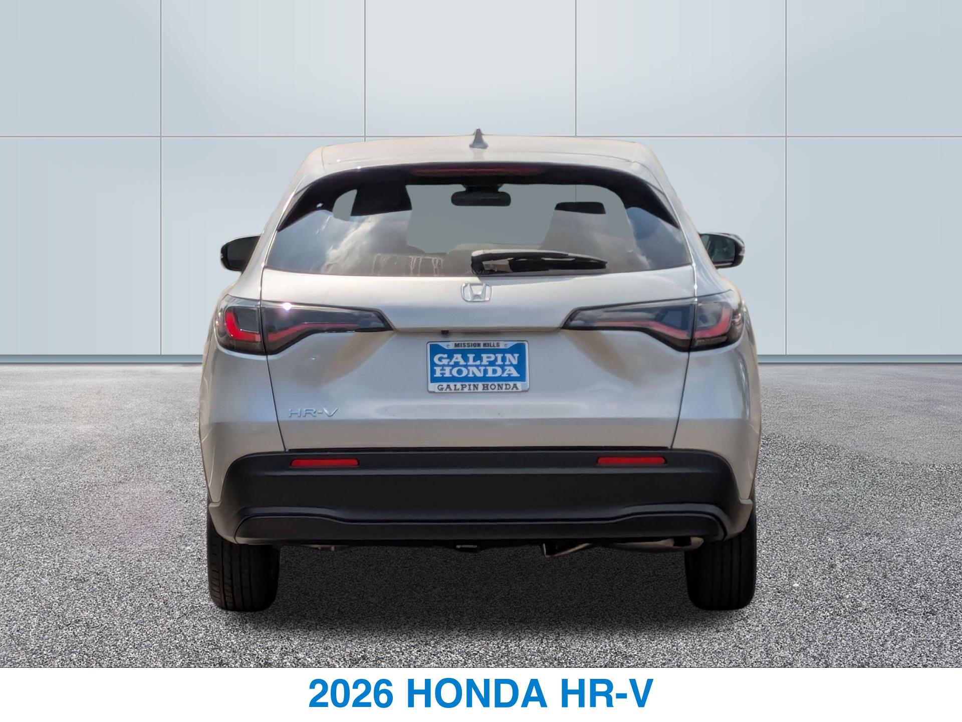 2026 Honda HR-V LX photo 9