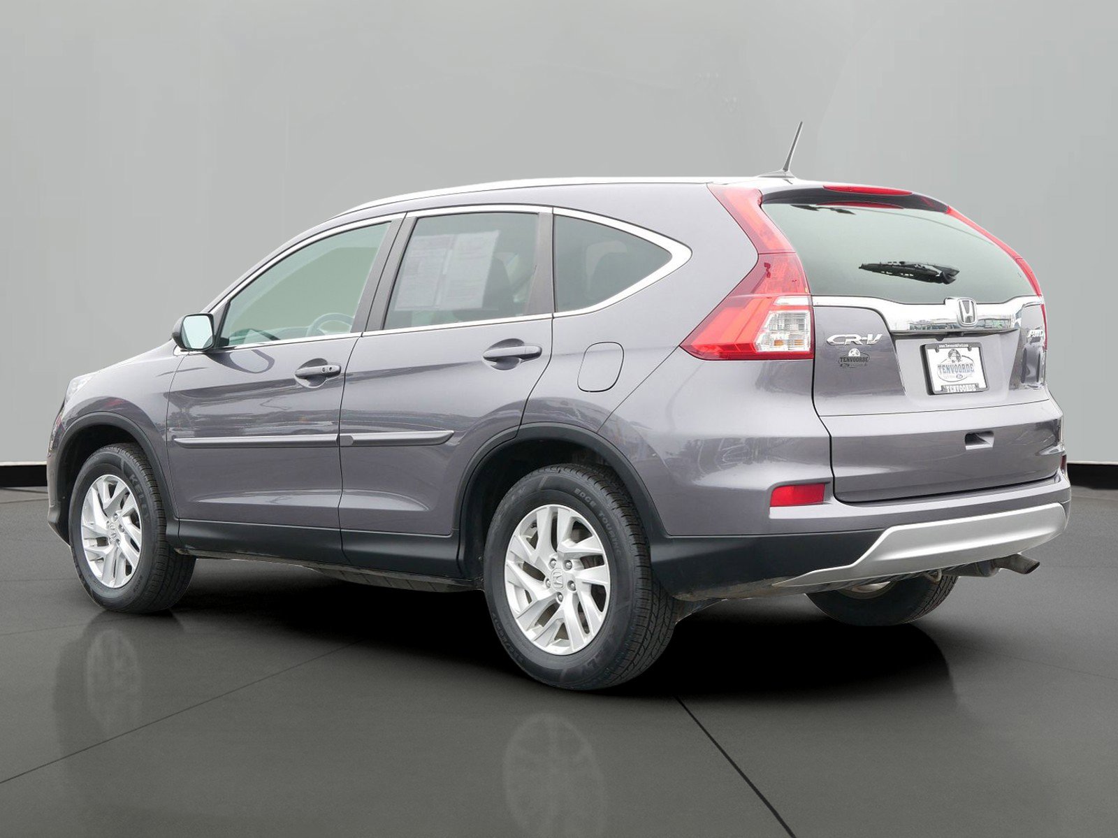 Used 2016 Honda CR-V EX-L with VIN 5J6RM4H71GL003710 for sale in St. Cloud, Minnesota