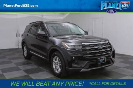 2025 Ford Explorer Active