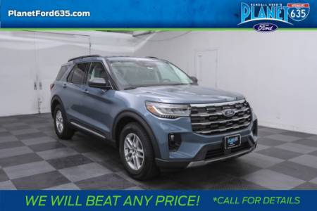 2025 Ford Explorer Active
