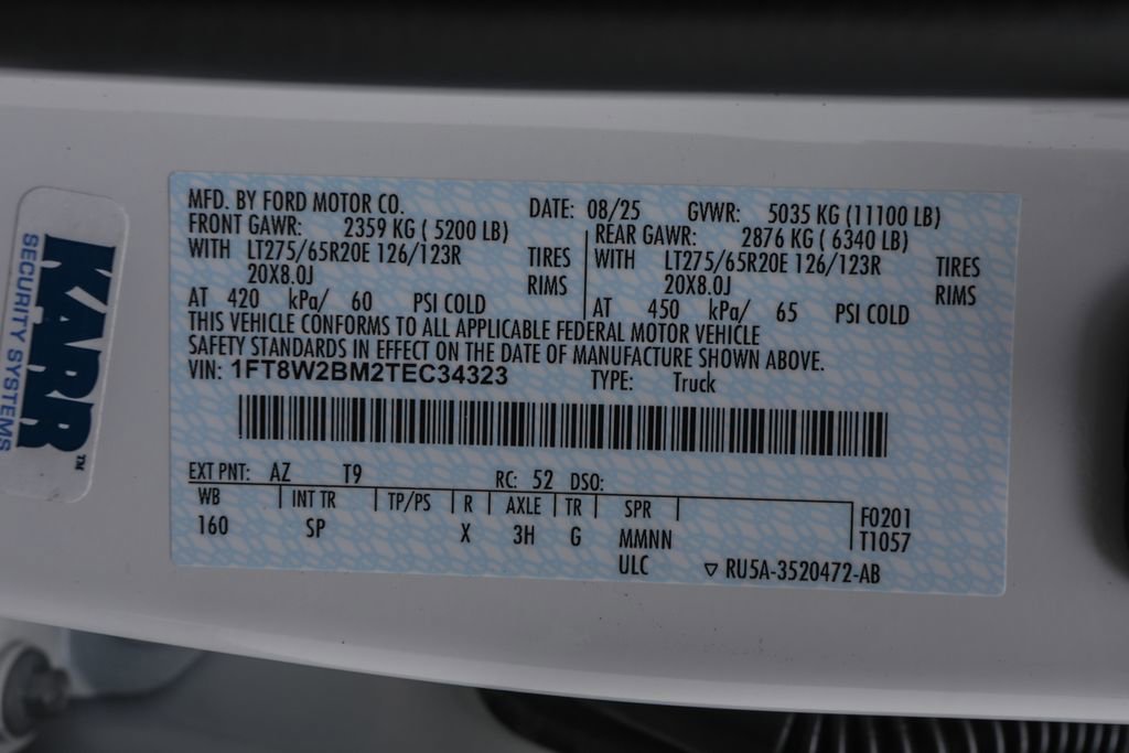 2026 Ford F-250 King Ranch photo 21