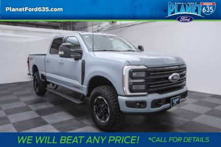 2026 Ford Super Duty F-250 SRW Platinum
