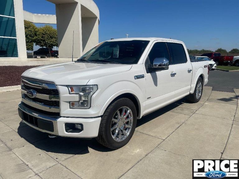 2017 Ford F-150 Platinum