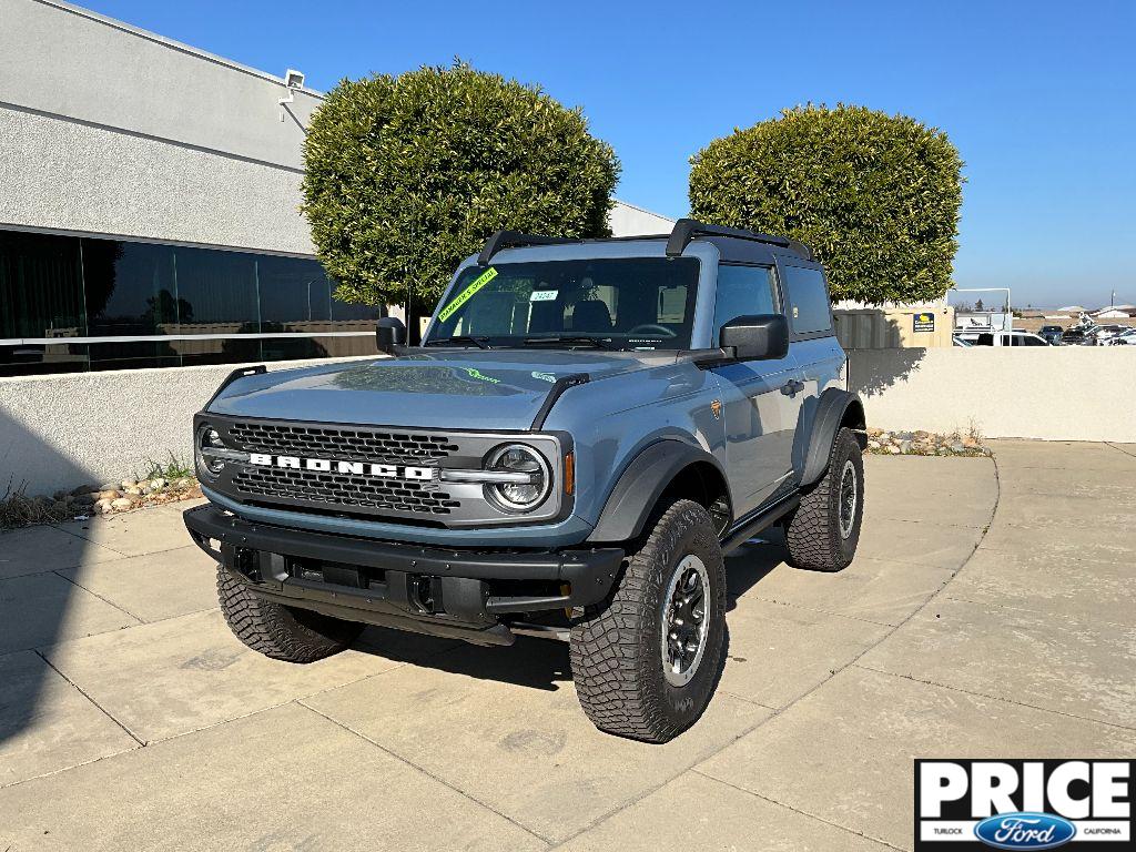 New 2024 Ford Bronco Badlands