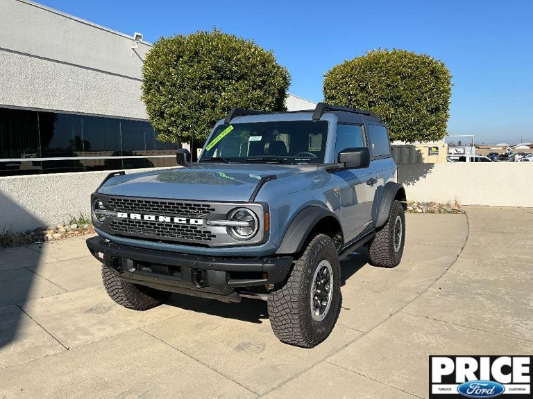 2024 Ford Bronco Badlands