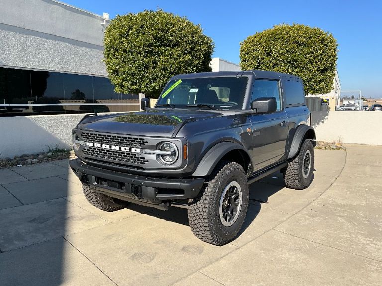 2024 Ford Bronco Badlands