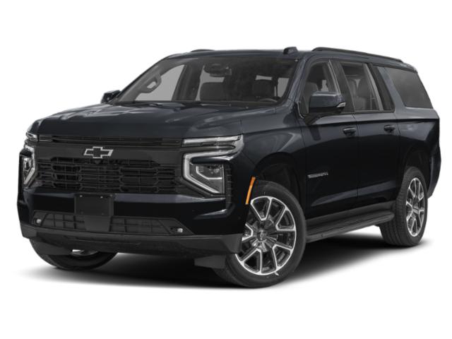 New 2026 Chevrolet Suburban RST