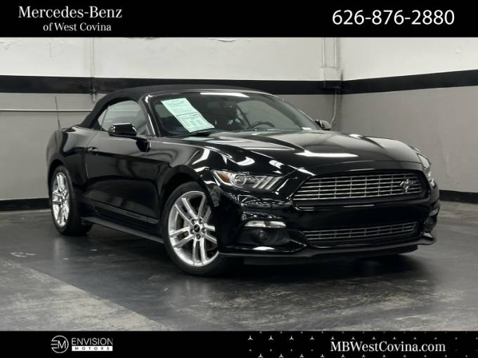 2016 Ford Mustang EcoBoost® Premium